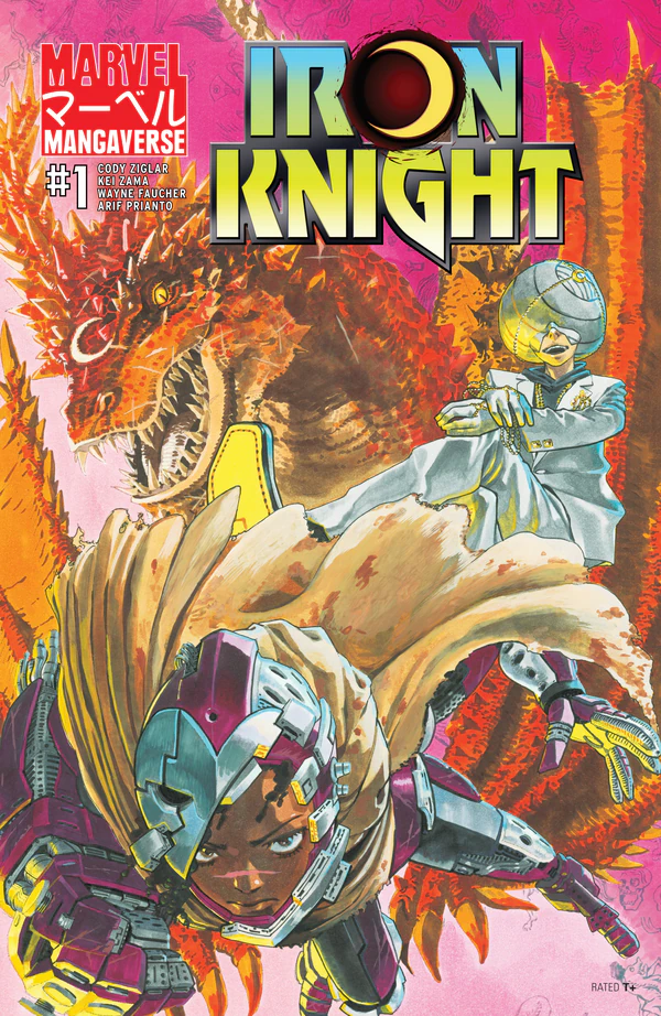 Marvel Mangaverse: Iron Knight #1 - Cover A